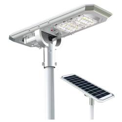 Ecoworld Shop - Lampione Energia Solare 2000 Lumen con programmazione illuminazione precio