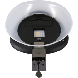 Lampada solare UFO aspetto UFO 9 LED alloggiamento: nero 1 confezione características