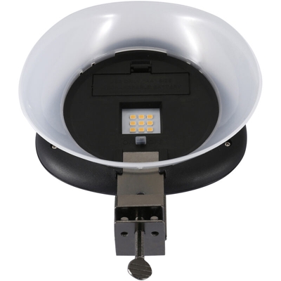 Lampada solare UFO aspetto UFO 9 LED alloggiamento: nero 1 confezione