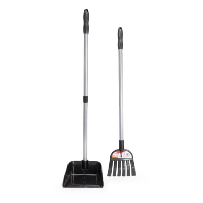 Paletta e Rastrello Poop Scooper Camon: Grande