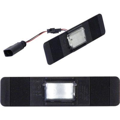 Devil Eyes 610770 Luce targa LED (monocolore) Adatto per (marca auto) Universal