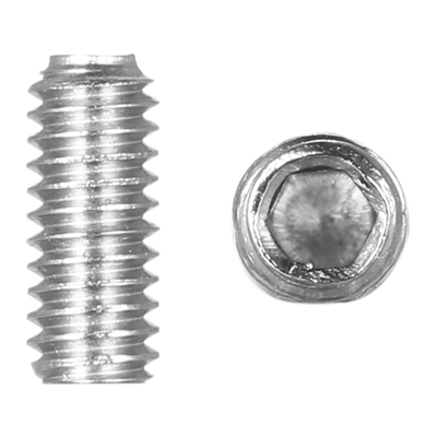 Asupermall - 50 pz DIN916 304 in acciaio inox concava estremit