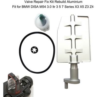 Kit di riparazione valvola in alluminio per BMW DISA M54 3.0L 3 5 7 serie X3 X5 Z3 Z4