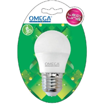 Omega - SFERA LED G45 E27 4W 3000K 360LM