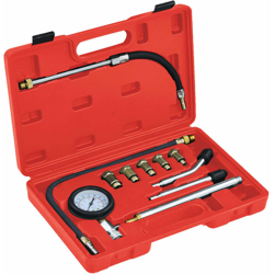 YOUTHUP Tester di Compressione 12 pz per Motori a Benzina - Rosso en oferta