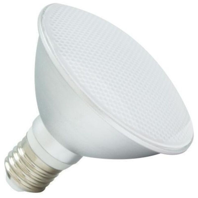 Ledkia - Lampadina LED E27 PAR30 10W Waterproof IP65 Bianco Caldo 2800K - 3200K