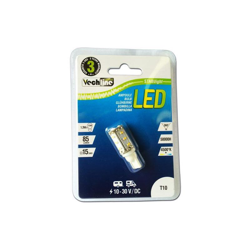 Lampadina Led T10 12V 24V Camper Camion 4500K en oferta