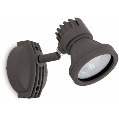 Miniproject Proiettori Grigio Scuro 1 X Gu10 50W Marca - Faro