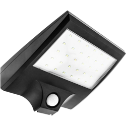 PrimeMatik - Lampada da parete solare a LED Lampada da parete ricaricabile con sensore di movimento e oscurità IP precio