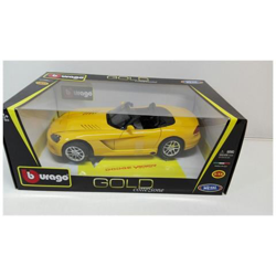 1/18 - Bdodge Viper Srt-10 Gialla - Bgold Collection características