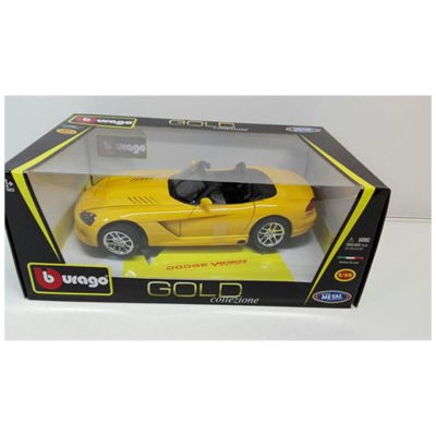 1/18 - Bdodge Viper Srt-10 Gialla - Bgold Collection