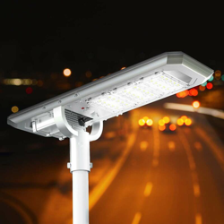 Supernova - Lampione Stradale Led a Energia Solare 3000 Lumens con Pannello Integrato Terminator precio
