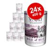Wolf of Wilderness Adult 24 x 400 g - White Infinity - Cavallo - NUOVO!