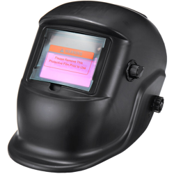 Casco per saldatura con cappuccio auto oscurante ad energia solare con ampia gamma di paralume regolabile 4 / 9-13 per saldatore per rettifica al características