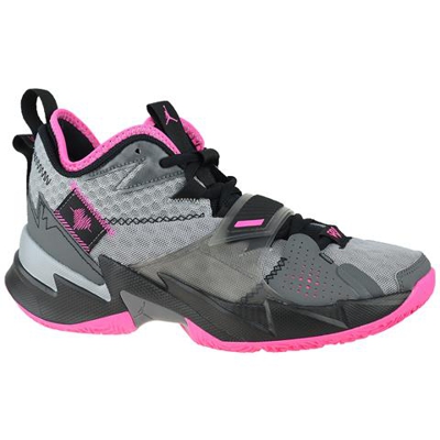 Why Not Zer0.3 Cd3003-003, Uomo, Grigio, Scarpe Da Pallacanestro, Numero: 43 Eu