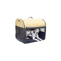 Trasportino Cuccia Pieghevole 5 70 * 75 * 95cm Blu Osc. / Beig en oferta