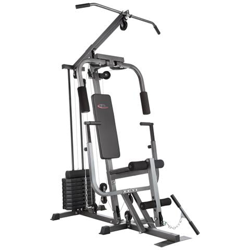 Stazione Per Body Building Home Gym Con Modulo Per Distensioni Su Panca - Nero características