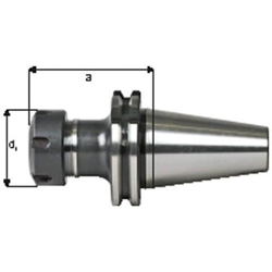 Gs - Mandrino Di Precisione Din 69871adb Sk50 Er25, Lungo Aggiuntivo en oferta