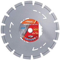 774801,6 Cmsuper Calcestruzzo Lama Diamantata, 0 V, Grigio / Argento, 400 X 25,4 Millimetri características