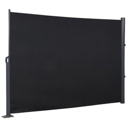 Schermo In Alluminio E Poliestere ''''vento 2'''' - Grigio Scuro en oferta