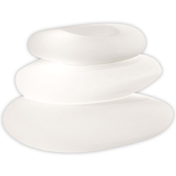 Complemento d'arredo Eden luce bianca en oferta