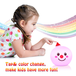 Drillpro - 7 LED GLIME colorato Luce notturna per bambini Pupazzo di neve Pat Luce notturna Cavo caldo USB Giallo 5V Luce decorativa Luce di riposo características