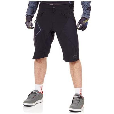 Pantaloni Corti Mtb Oneal 2019 All Mountain Mud Nero (38 Vita = Eu 54, Nero)