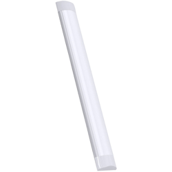 Insma - Tubo luminoso in alluminio da 60 cm a 48 led per home office 220V en oferta