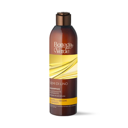 Shampoo semi di Lino - illuminante nutriente - capelli secchi o spenti precio