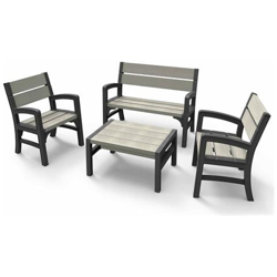 Set Mobili Per Balcone Montero 3 Pz 234083 características