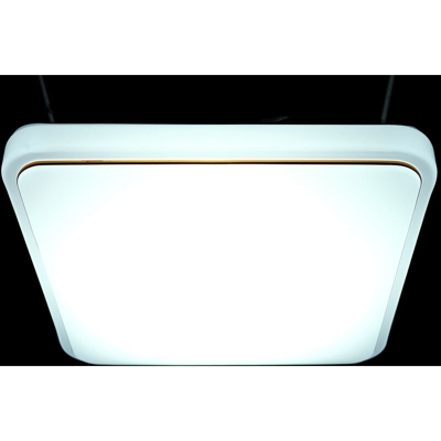 Insma - Plafoniera moderna quadrata a LED 220V TIPO A40x40cm 72LED