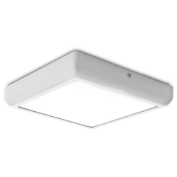 Plafoniera LED Piazza Superficie Montata Style 174Mm 12W 960Lm 30.000H | Bianco Caldo (GR-RDMZ02-12W-CW) en oferta