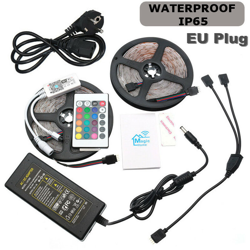Insma - 600 LED Light strip 3528 RGB 2x5M autoadesiva Impermeabile + telecomando a 24 tasti características