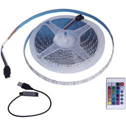 Wisdom - Striscia led per retroilluminazione tv con usb 2 metri precio