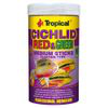 Tropical Cichlid Red & Green Medium Sticks 1 l características