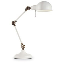 Lampada da tavolo Truman TL1 bianca 1XE27 IP20 145198 - Ideal Lux características
