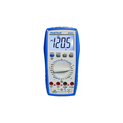 Peaktech P 2005 – Multimetro Digitale Rms, Tester di Continuità, Corrente, Induttanza, Voltmetro, Multimetro Portatile, Amperometro Elettronico, en oferta