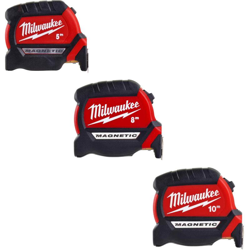 Milwaukee - FLESSOMETRO SERIE PREMIUM - NASTRO MAGNETICO PROFESSIONALE 8 METRI CLASSE DI ACCURATEZZA 2 precio