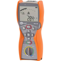 MIC-30 Misuratore di isolamento Calibrato (ISO) 50 V, 100 V, 250 V, 500 V, 1000 V 100 G? - Sonel características
