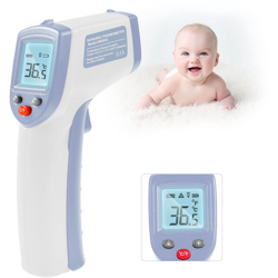 Asupermall - Termometro a infrarossi, intervallo di temperatura 32 ~ 42 precio