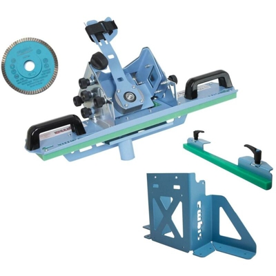 Tagliapiastrelle Smussatrice Sigma Jolly Edge 37A2D + Kit Di Fissaggio 37C