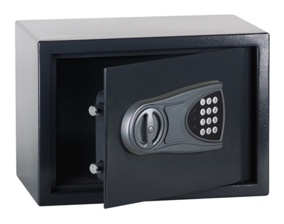 CASSAFORTE A MOBILE ELETTRONICA 35x25Hx25M - TAGLIO LASER 5MM