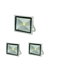2 x 30 Watt Faretto LED Proiettore Impermeabile Con Piede AC 220-240V 1704 Lumen Bianco Freddo 6000K Luce Faro da Esterno IP65 Impermeabil lunga características