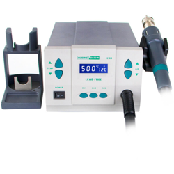 Augienb - 861DW Stazione di rilavorazione per saldatura ad aria calda ad alta potenza 1000W con 3 ugelli 220V características