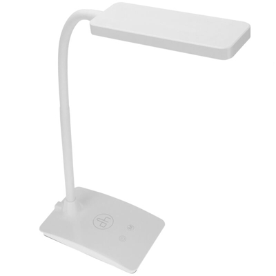 PrimeMatik - Lampada da tavolo a LED con tre livelli di intensità e 3 livelli di tonalità chiara