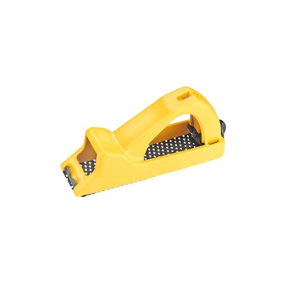 Max-Power COXT898065 Pialla per utilizzo hobbystico, pialletta per Angoli e Piccole Aree, in plastica, Lama Rimovibile