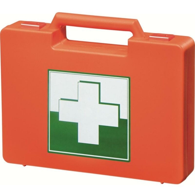 SKL - Valigetta medica cassetta di primo soccorso completa per privati ed autovetture