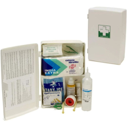 Gls72-370 - ARMADIETTO PRONTO SOCCORSO PLASTICA ALLEGATO 2 AZIENDE CON MENO DI 3 DIPENDENTI características