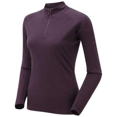 Magliette Montane Primino 220 Zip Neck Long Sleeves Abbigliamento Donna 34