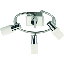 ACTION LAMPADA DA SOFFITTO LED BAS A 3 LUCI 5W 400LUM - Wofi características